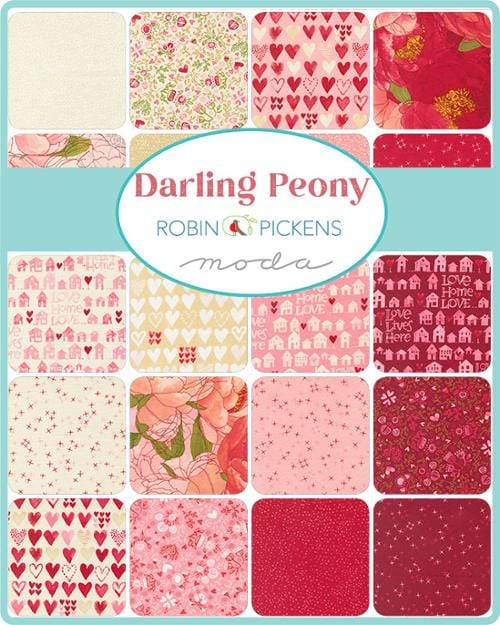 Moda Darling Peony Charm Pack - Image 2