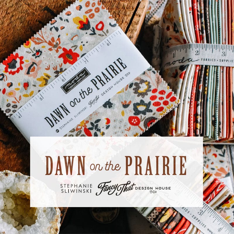 Moda Dawn On The Prairie Jelly Roll 45570JR - Image 3