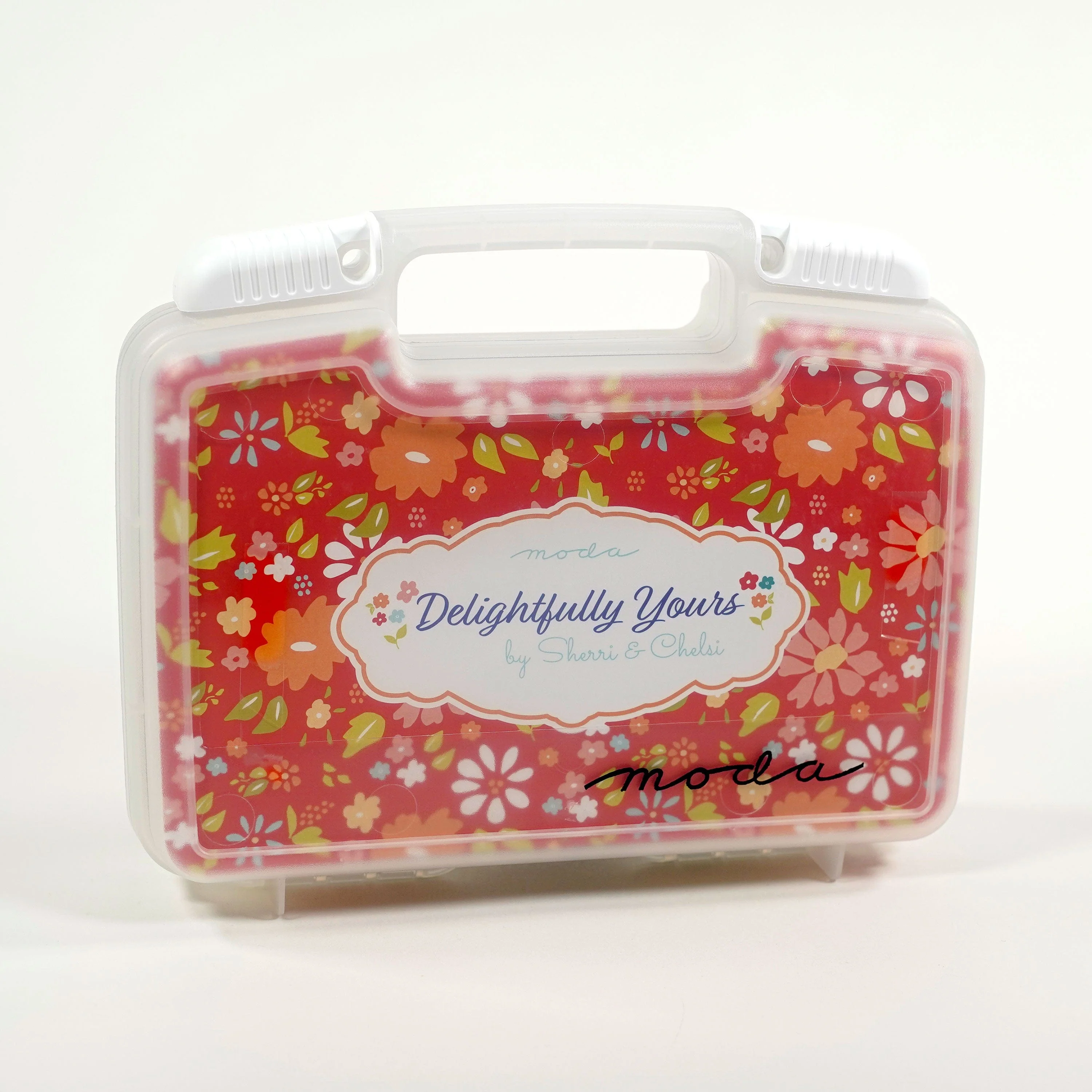 Moda Delightfully Yours Collectors Box Quilt Kit
