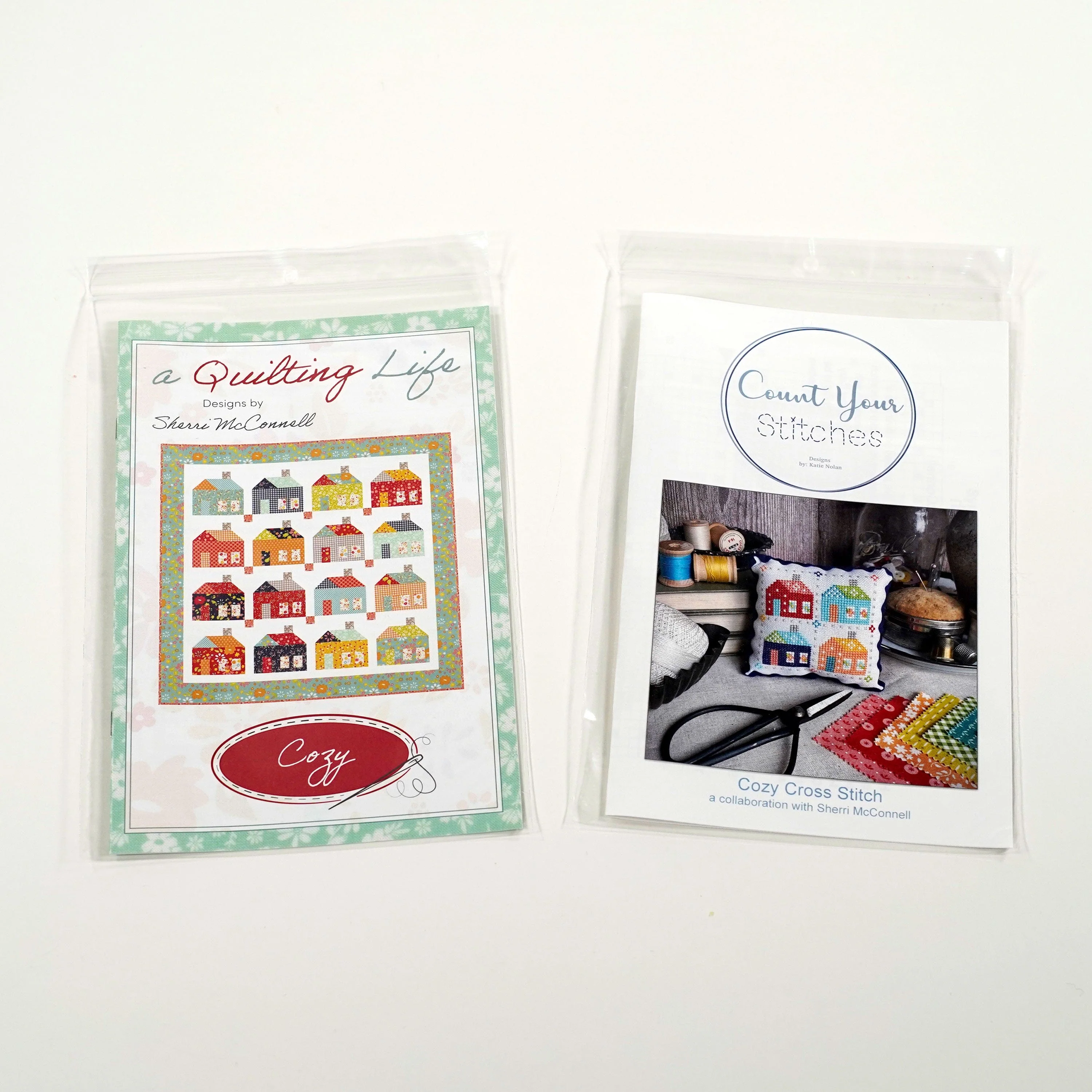 Moda Delightfully Yours Collectors Box Quilt Kit - Image 6