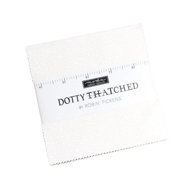 Moda Dotty Thatched Charm Pack