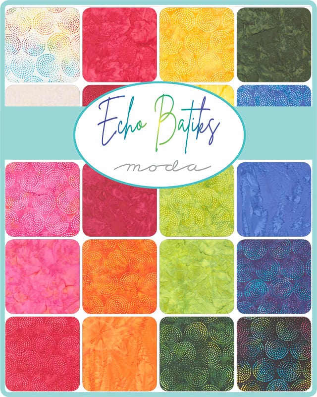 Moda Echo Batik Charm Pack 4369PP - Image 3