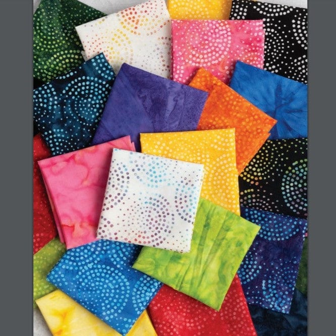 Moda Echo Batik Layer Cake 4369LC - Image 3