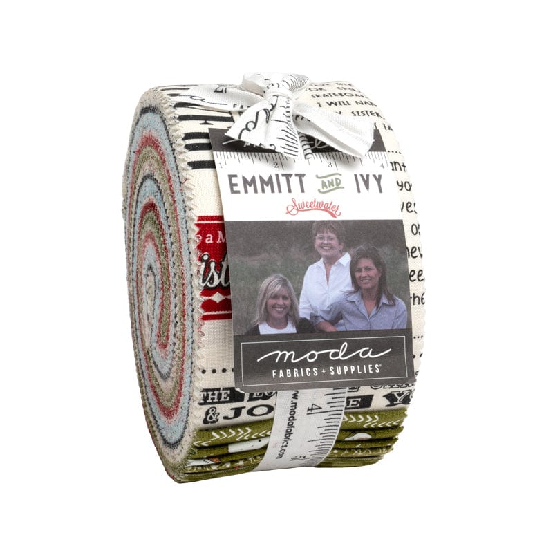 Moda Emmitt and Ivy Jelly Roll 55690JR