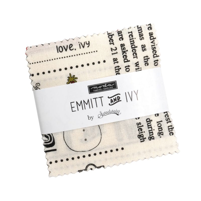 Moda Emmitt and Ivy Mini Charm Pack 55690MC