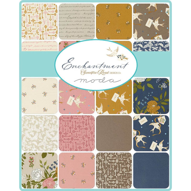 Moda Enchantment Layer Cake 43170LC - Image 3