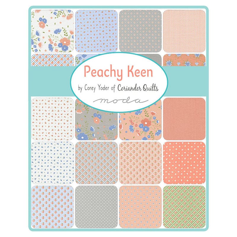 Moda Fabric Peachy Keen Layer Cake 29170LC - Image 3