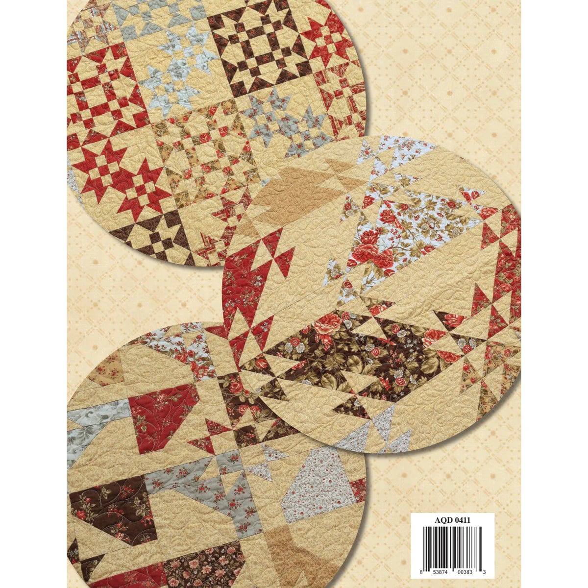 Ladies Of Rosewood Pattern Booklet by Doug Leko of Antler Quilt Designs - Image 3