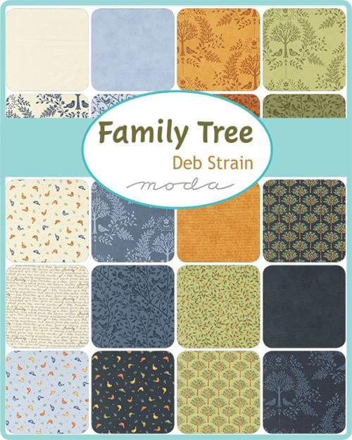 Moda Family Tree Layer Cake - Image 2