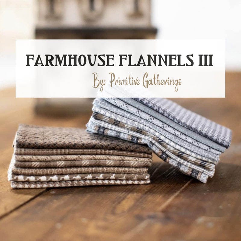 Moda Farmhouse Flannels III - Image 3