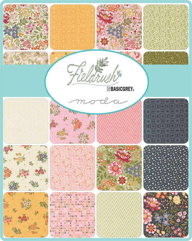 Moda Fieldrush Jelly Roll - Image 2