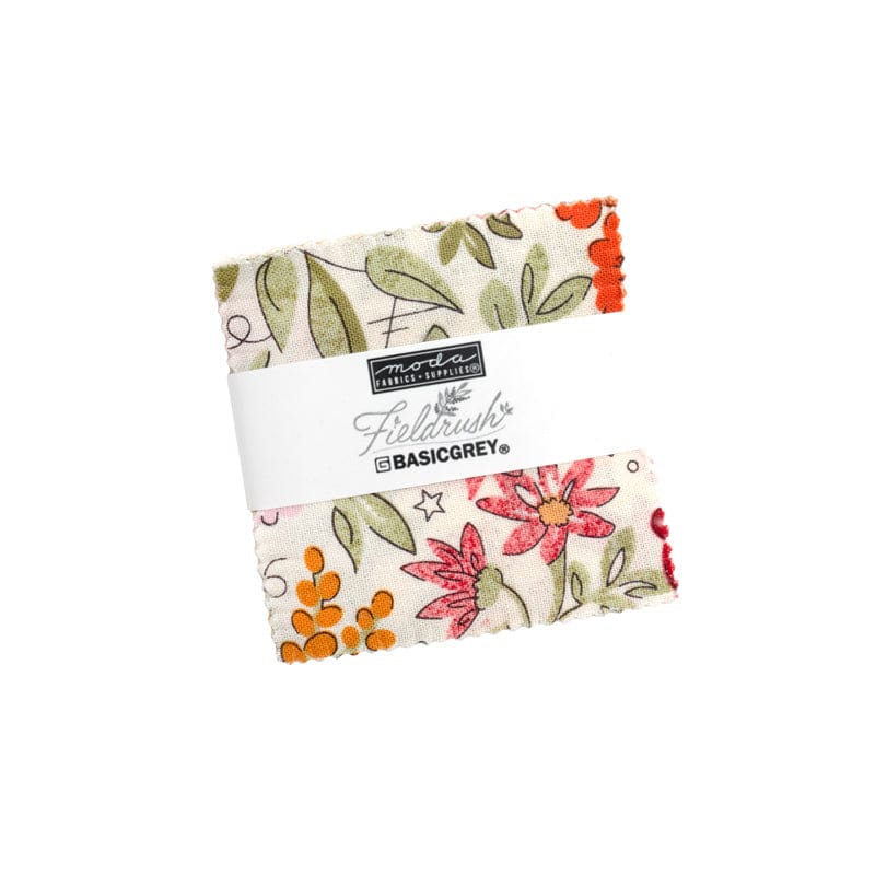 Moda Fieldrush Mini Charm Pack