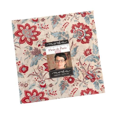 Moda Fleur De Paris Layer Cake