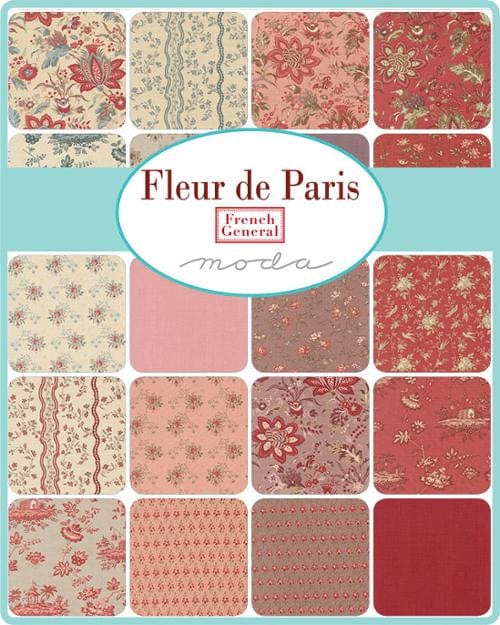 Moda Fleur De Paris Layer Cake - Image 2
