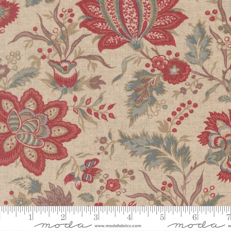 Moda Fleur De Paris Linen - Image 2