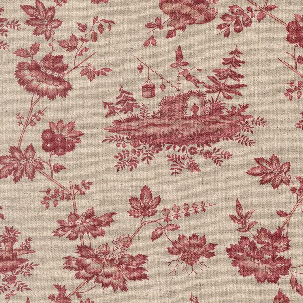 Moda Fleur De Paris Linen - Image 3