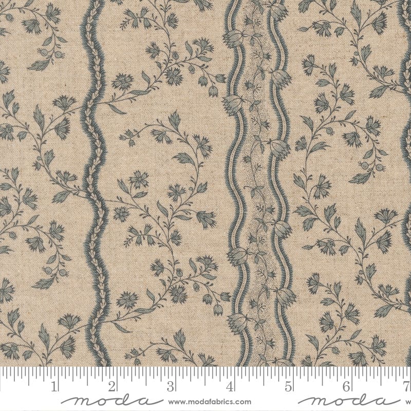 Moda Fleur De Paris Linen - Image 6
