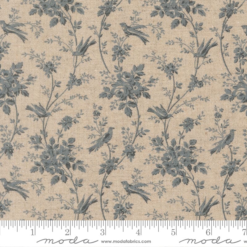 Moda Fleur De Paris Linen - Image 8
