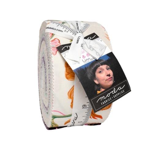 Moda Floral Fondant Jelly Roll