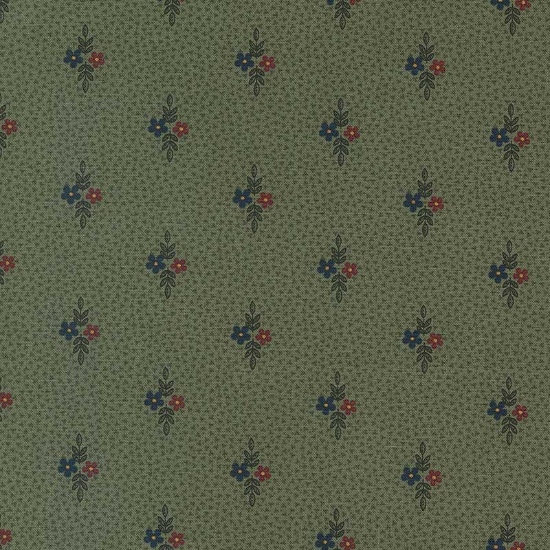 Moda Fluttering Leaves - Image 13