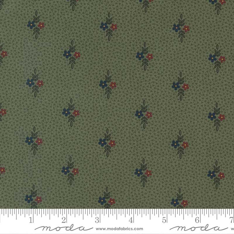 Moda Fluttering Leaves - Image 14