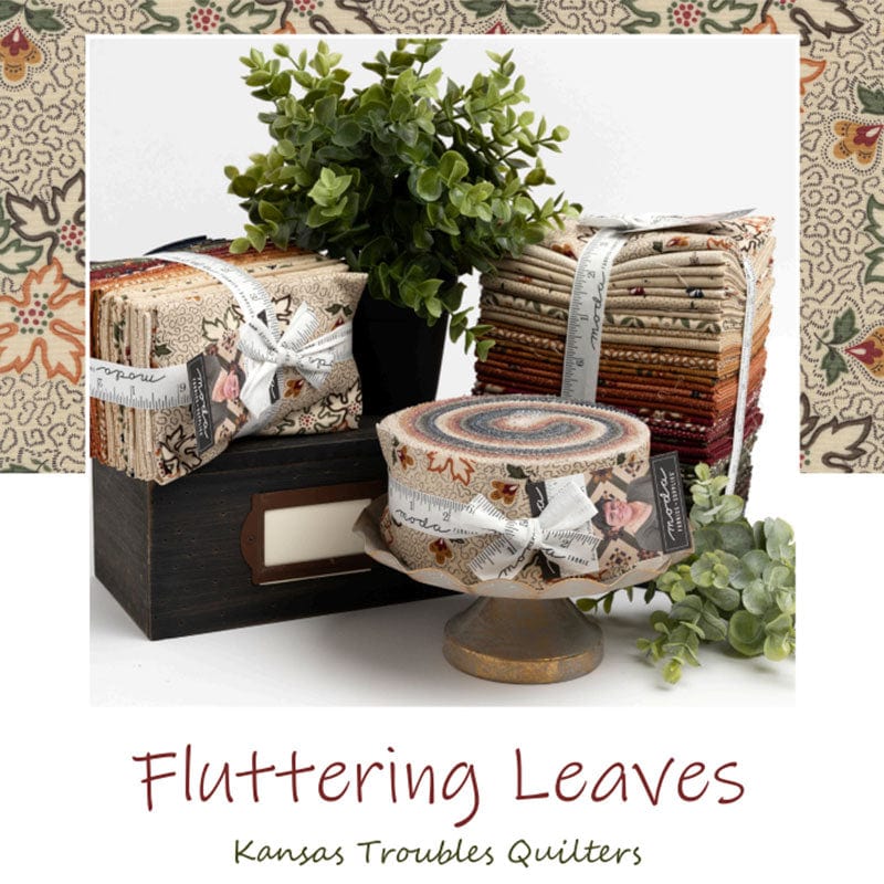 Moda Fluttering Leaves - Image 3