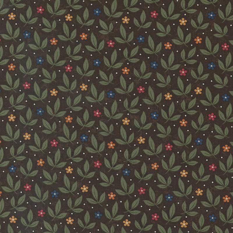 Moda Fluttering Leaves - Image 44