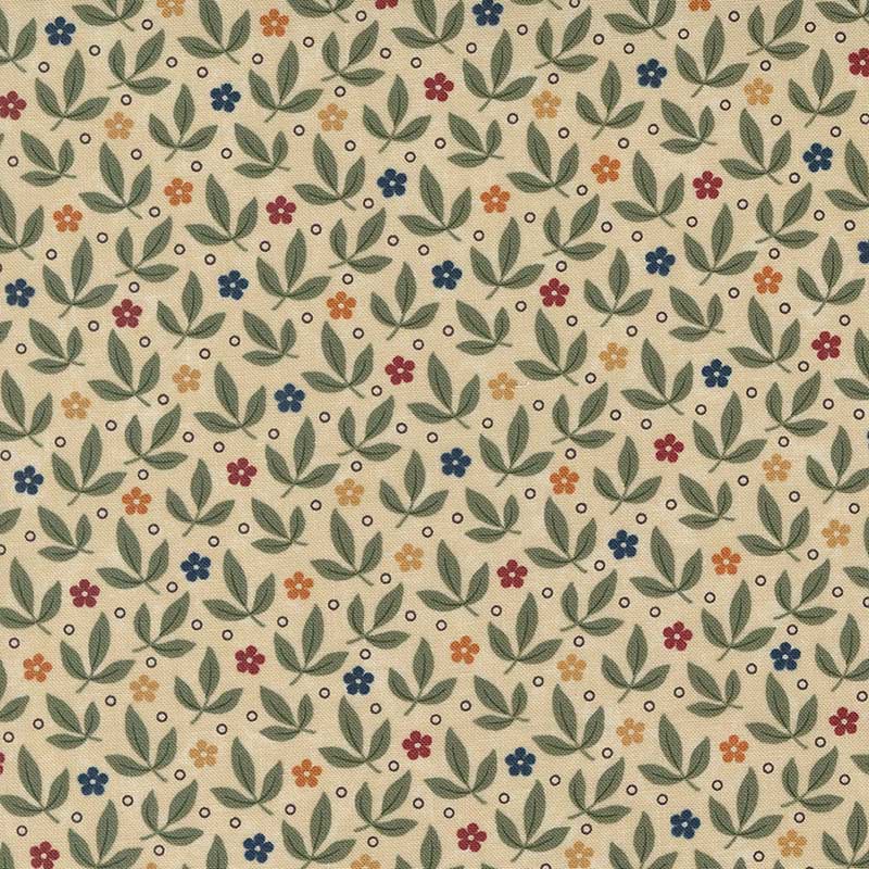 Moda Fluttering Leaves - Image 46