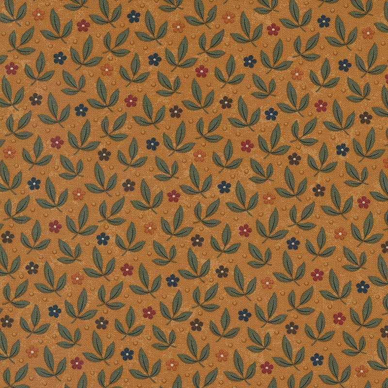 Moda Fluttering Leaves - Image 49