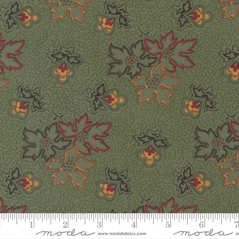 Moda Fluttering Leaves - Image 6