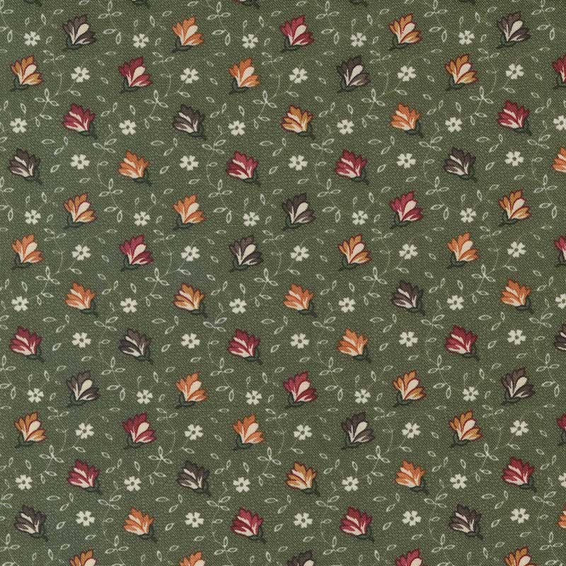 Moda Fluttering Leaves - Image 63