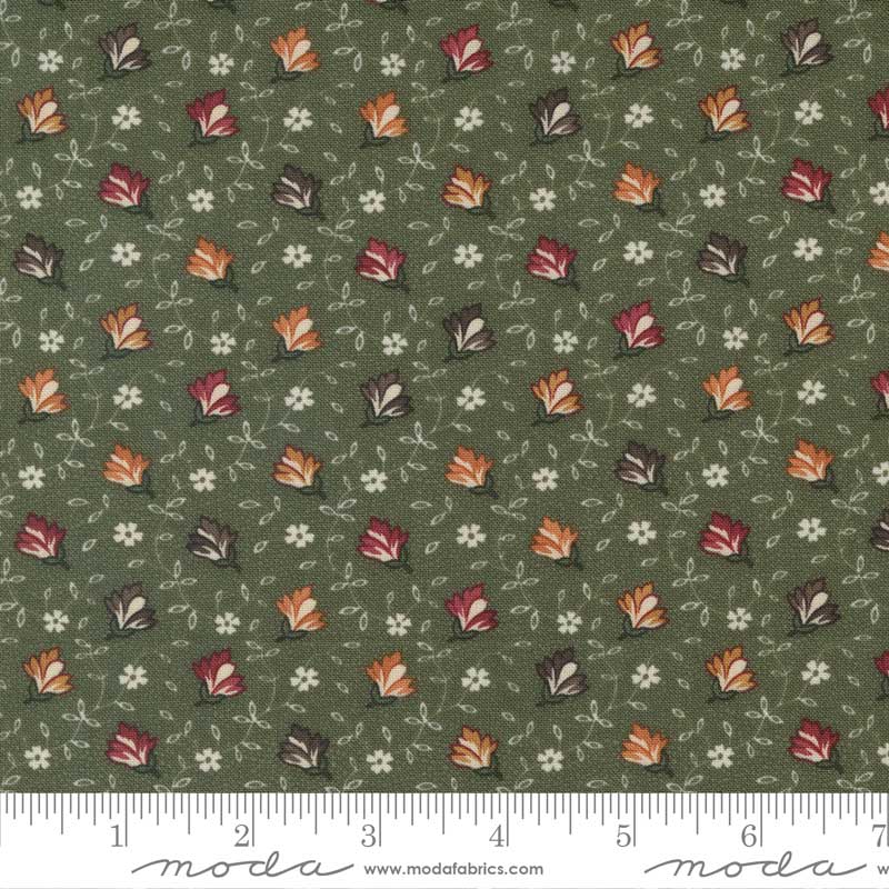 Moda Fluttering Leaves - Image 64