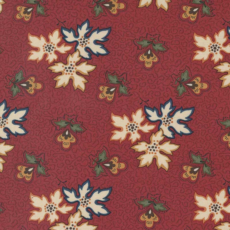 Moda Fluttering Leaves - Image 7