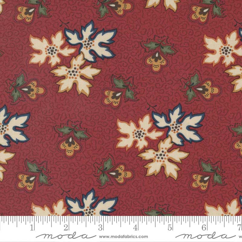 Moda Fluttering Leaves - Image 8