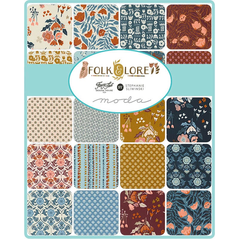 Moda Folk & Lore Mini Charm 45600MC - Image 3