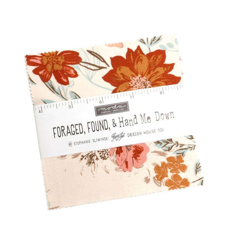 Moda Foraged Found and Hand Me Down Charm Pack