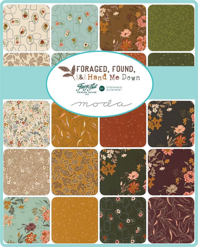 Moda Foraged Found and Hand Me Down Charm Pack - Image 2