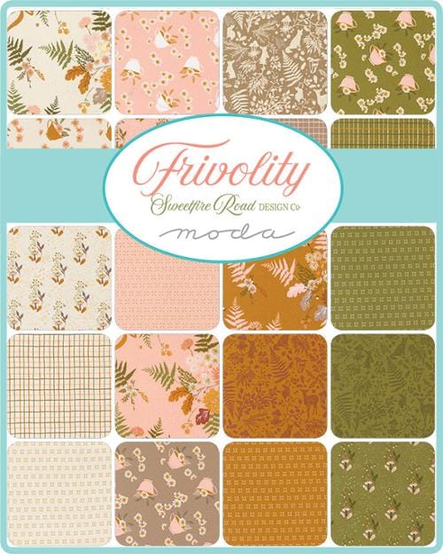Moda Frivolity Jelly Roll 43190JR - Image 2