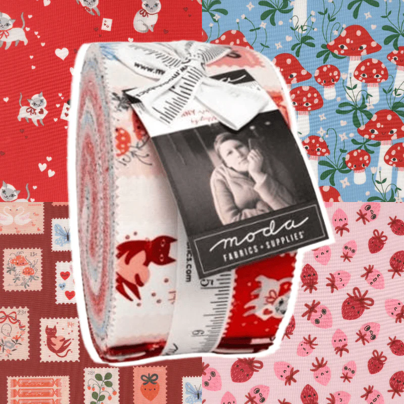 Moda Funny Valentine Jelly Roll
