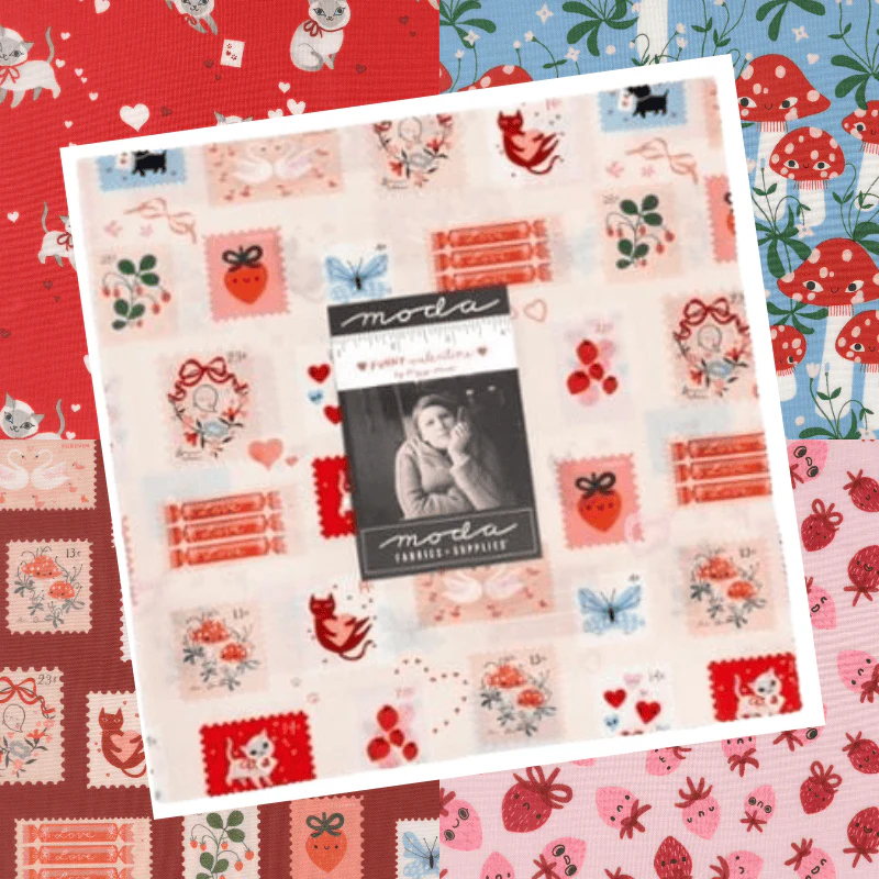 Moda Funny Valentine Layer Cake