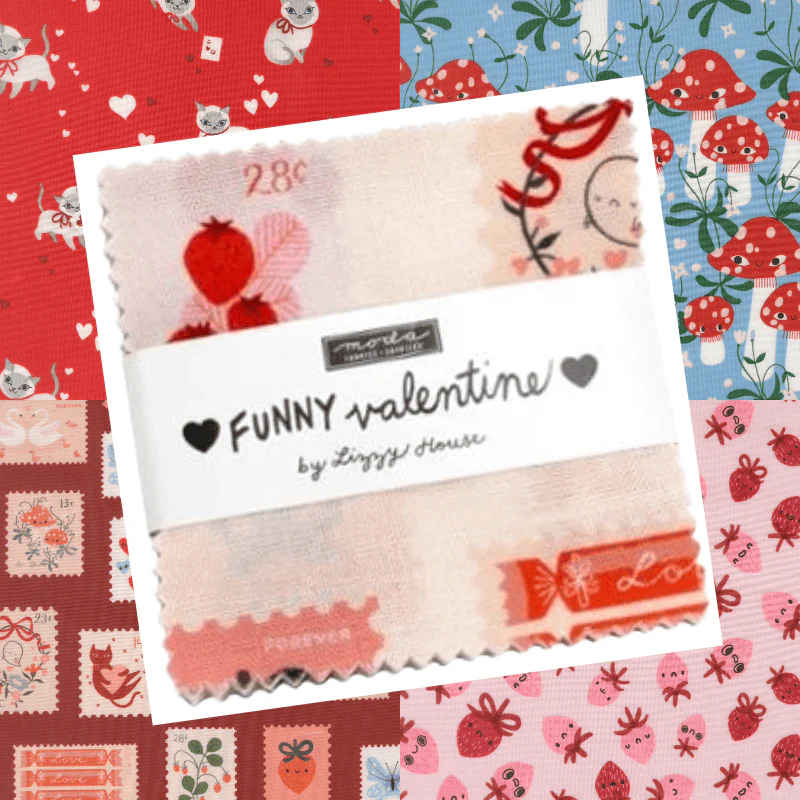 Moda Funny Valentine Mini Charm