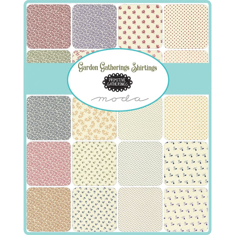 Moda Garden Gatherings Shirtings Honey Bun 49171HB - Image 2