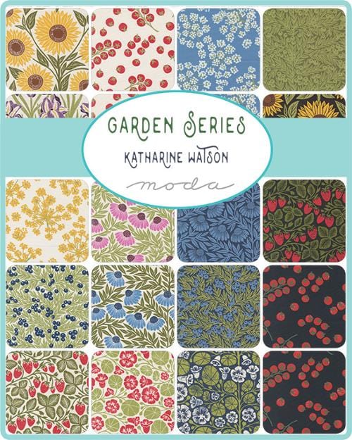 Moda Garden Series Charm Pack - Image 2