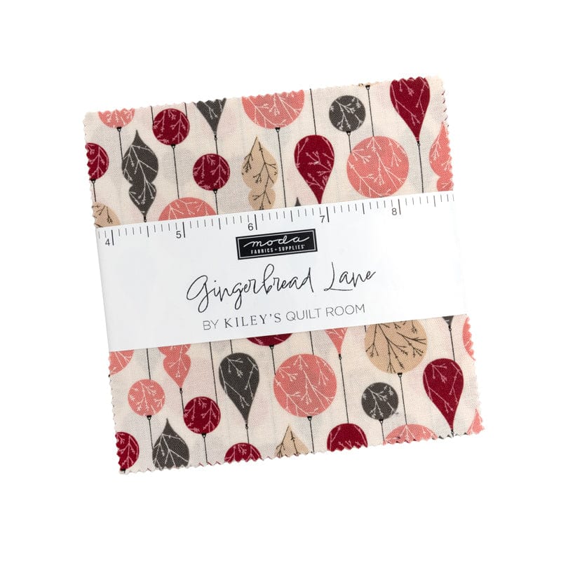 Moda Gingerbread Lane Charm Pack