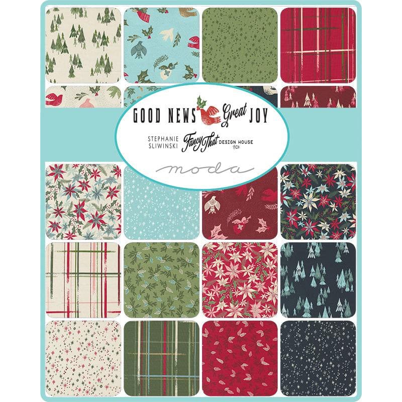 Moda Good News Great Joy Fat Quarter Bundle 35 Piece 45560AB - Image 3
