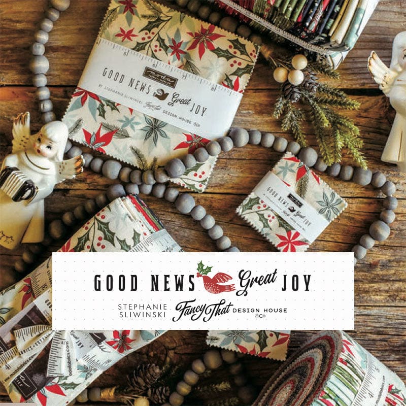 Moda Good News Great Joy Jelly Roll 45560JR - Image 3