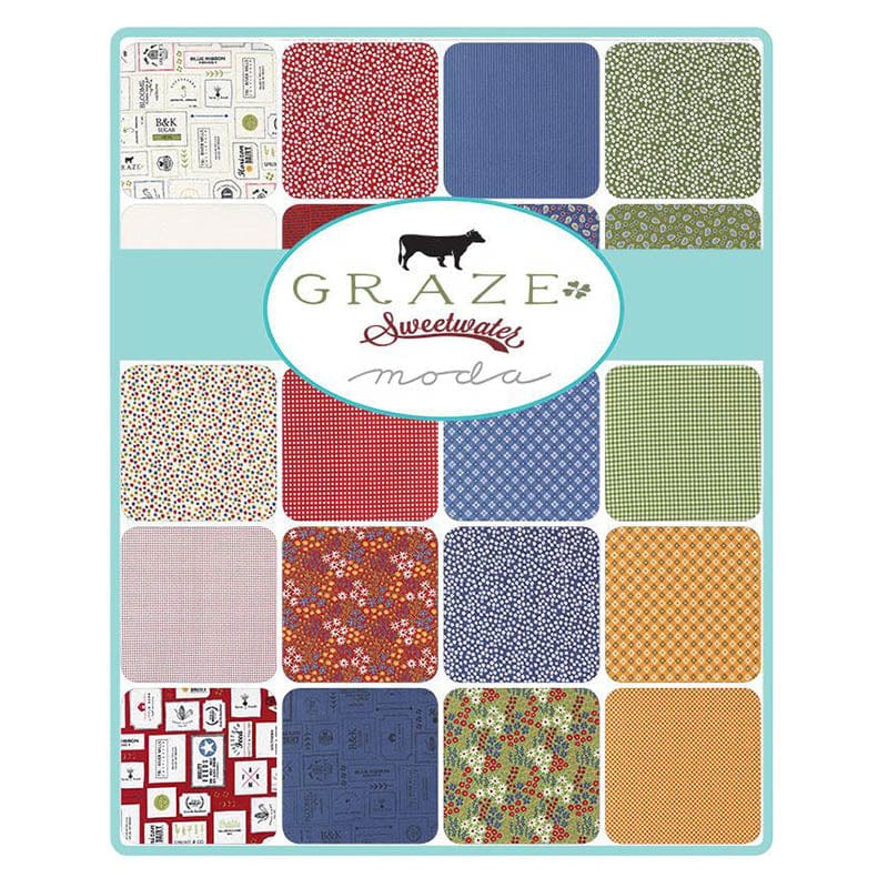 Moda Graze Jelly Roll 55600JR - Image 3
