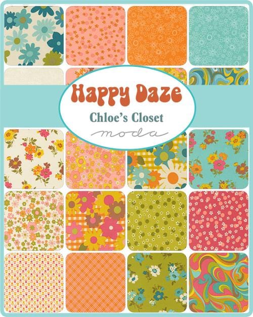 Moda Happy Daze Charm Pack - Image 2