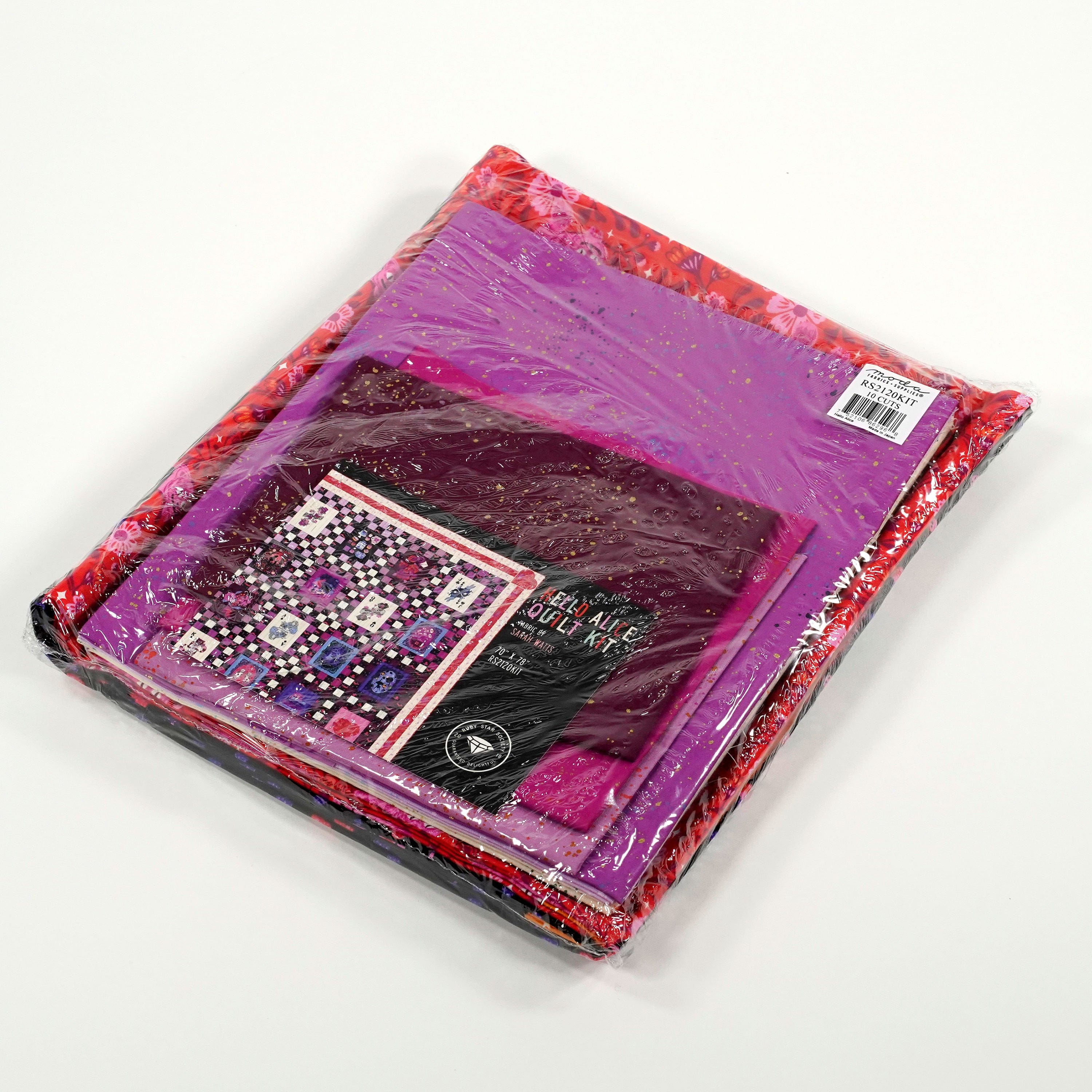 Ruby Star Hello Alice Quilt Kit - Image 4