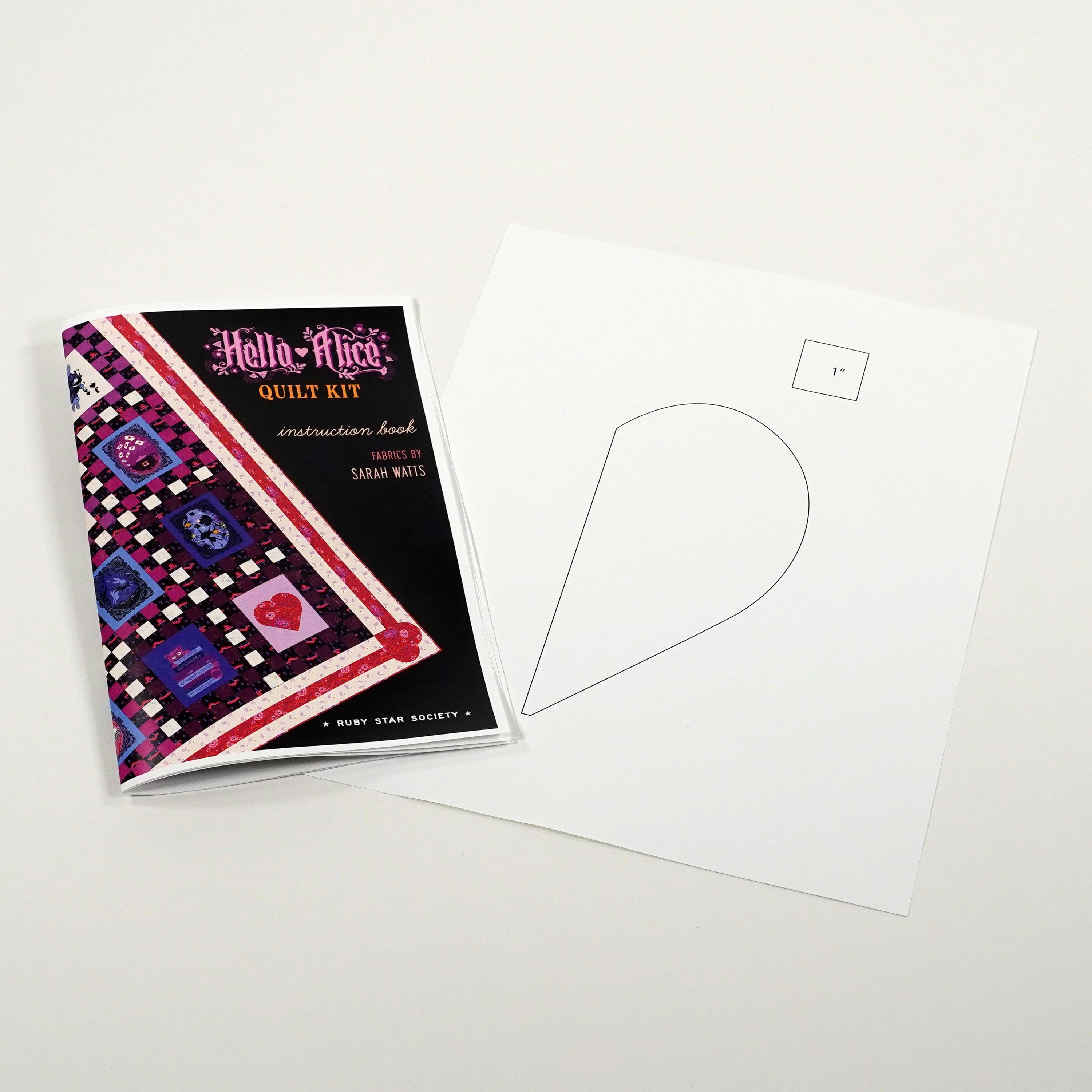 Ruby Star Hello Alice Quilt Kit - Image 5